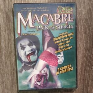 Macabre Pair of Shorts Troma DVD